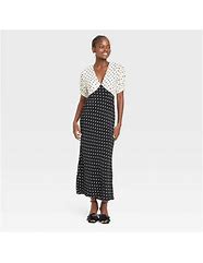 Image result for 50s Polka Dot Dress