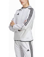 Image result for Adidas Jacket White W Gold