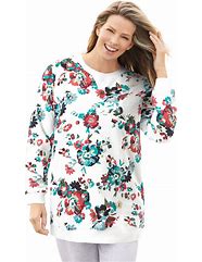 Image result for Floral Sweatshirt
