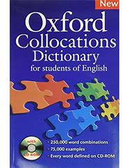 Image result for Oxford Collocation Dictionary