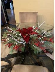 Image result for Beautiful Christmas Table Decorations