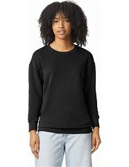 Image result for Black Blank Crewneck Sweatshirt
