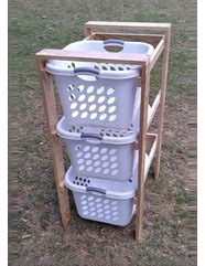 Image result for DIY Laundry Basket Organizer