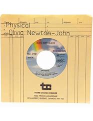 Image result for Olivia Newton-John Physical 45