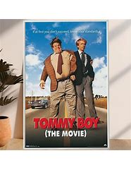 Image result for Tommy Boy Minimal Poster