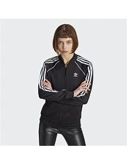 Image result for All-Black Logo Adidas Hoody Women's