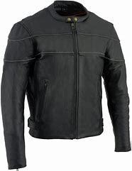 Image result for Blue Leather Jackets for Men