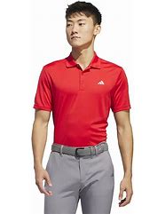 Image result for Red Adidas Golf Shirts