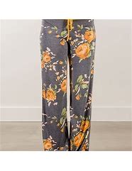 Image result for Floral Print Plus Size Pants