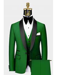 Image result for Chris Brown Green Suit
