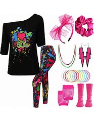 Image result for 80s Workout Barbie Costume