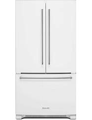 Image result for White 2 Door Refrigerator