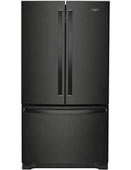 Image result for Matte Black 4 Door Refrigerator