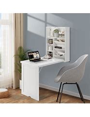 Image result for White Gloss Desk IKEA
