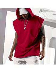 Image result for Sleeveless Sweatshirts for Men