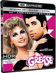 Image result for Grease Movie DVD