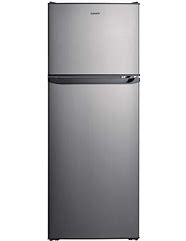 Image result for Insignia 10-Cu FT Top Freezer Refrigerator