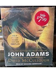 Image result for John Adams David McCullough Audiobook Cover