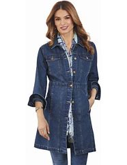 Image result for Blue Jean Jacket with a Hood