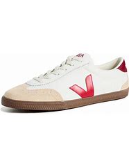 Image result for Veja Sneakers Women Red and Blue
