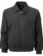 Image result for Black Windbreaker Jacket