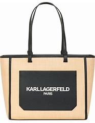 Image result for Karl Lagerfeld Canvas Bag
