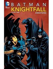 Image result for Batman: Knightfall