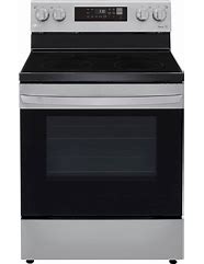 Image result for Frigidaire Glass Top Electric Stove