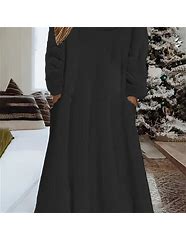 Image result for Black Hoodie Dress