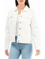 Image result for Oversized White Denim Jacket