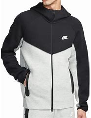 Image result for Unzipped Black Nike Tech Hoodie