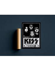 Image result for Kiss Rock Band Posters Summer