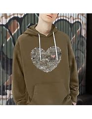 Image result for Brown Hoodie Outfit