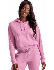 Image result for Pink Cropped Hoodie