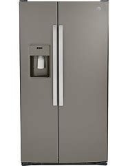 Image result for GE Slate Refrigerator