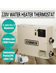 Image result for Outdoor Electric Water Heater