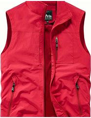 Image result for Red Men's Vest