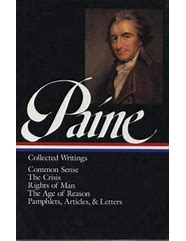 Image result for Thomas Paine Writing