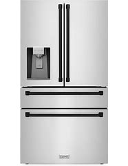 Image result for Stainless Steel Refrigerator Counter-Depth