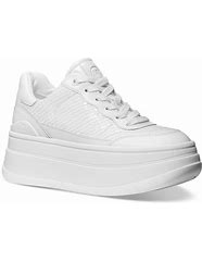 Image result for White Platform Sneakers with Chain