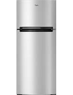 Image result for Whirlpool 18 Cu FT Top Freezer Refrigerator
