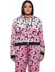 Image result for pink crop hoodie sweater