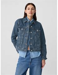 Image result for Styling Jean Jacket