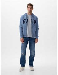 Image result for Hollister Hoodies Blue and White