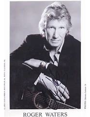 Image result for Roger Waters Autograph