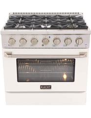 Image result for Modern Retro Gas Stove with Matching Refrigerator