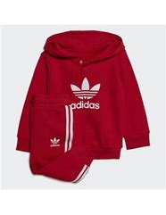 Image result for Red Adidas Zip Hoodie