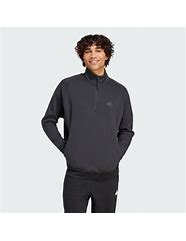 Image result for Black Adidas Fleece Pullover