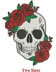 Image result for Sugar Skull with Roses