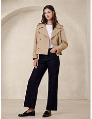 Image result for Brown Leather Utility Jumpsuit